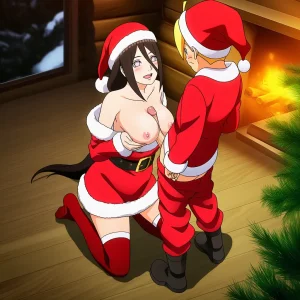 TheFarAi Boruto X Hanabi Christmas - Page 26