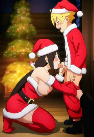 TheFarAi Boruto X Hanabi Christmas - Page 40