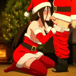 TheFarAi Boruto X Hanabi Christmas - Page 41