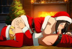 TheFarAi Boruto X Hanabi Christmas - Page 51