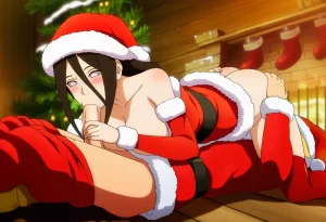 TheFarAi Boruto X Hanabi Christmas - Page 60