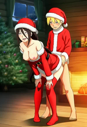 TheFarAi Boruto X Hanabi Christmas - Page 70