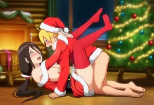 TheFarAi Boruto X Hanabi Christmas - Page 73