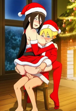 TheFarAi Boruto X Hanabi Christmas - Page 93