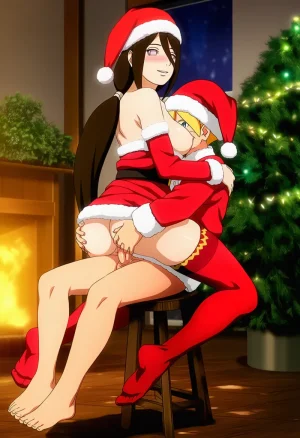 TheFarAi Boruto X Hanabi Christmas - Page 94