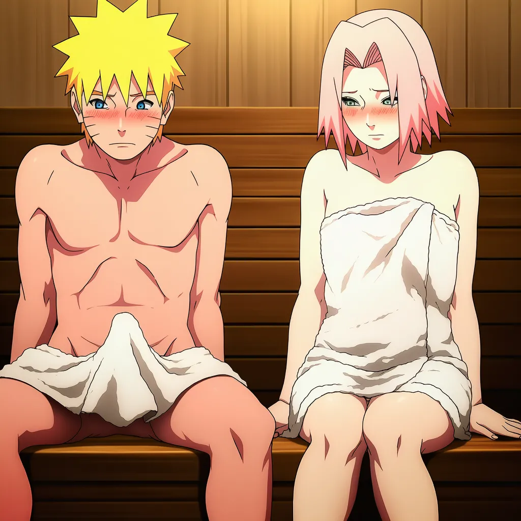 TheFarAi Naruto X Sakura Sauna - Image 10