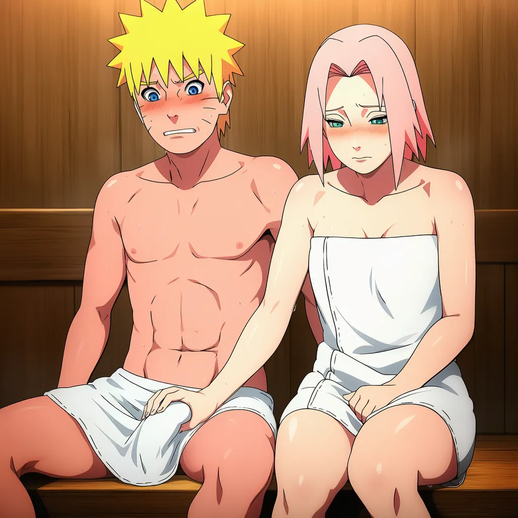 TheFarAi Naruto X Sakura Sauna - Image 13