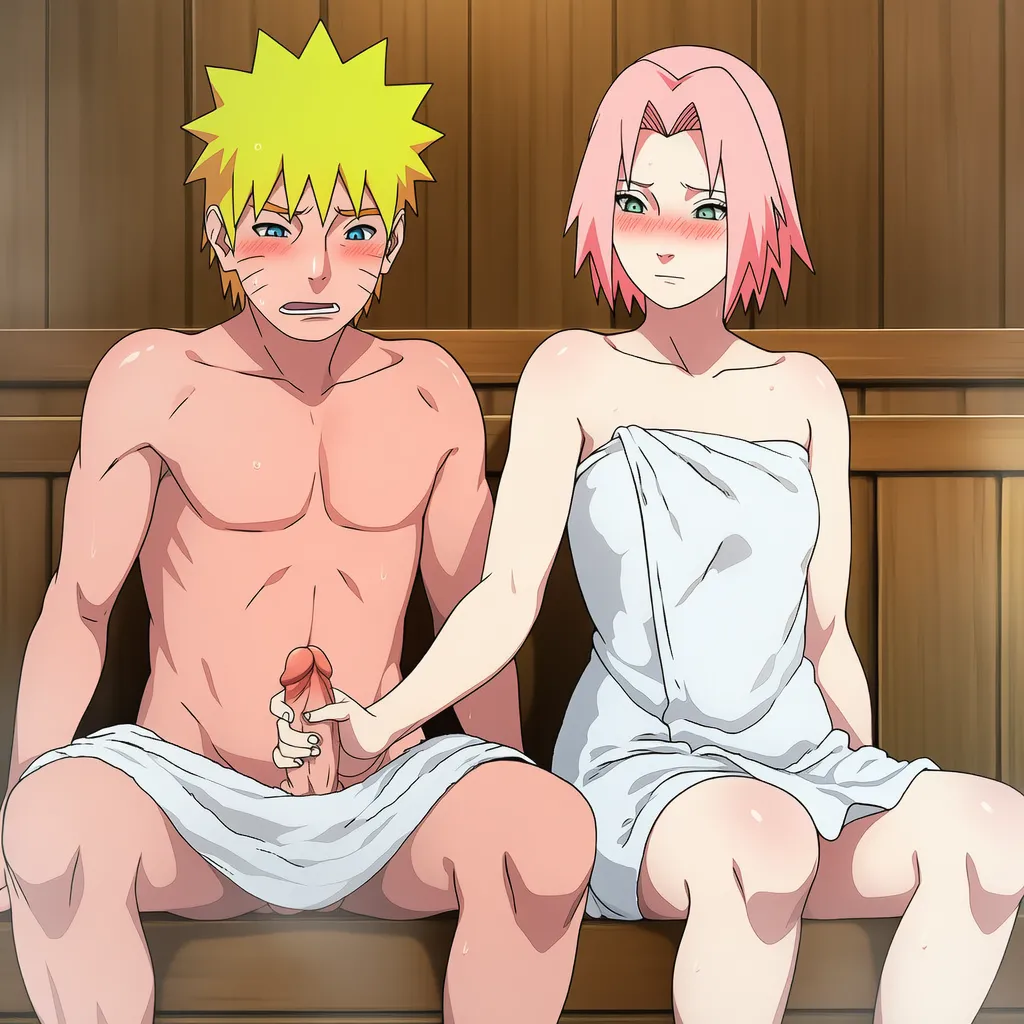 TheFarAi Naruto X Sakura Sauna - Image 21