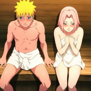 TheFarAi Naruto X Sakura Sauna Thumbnail