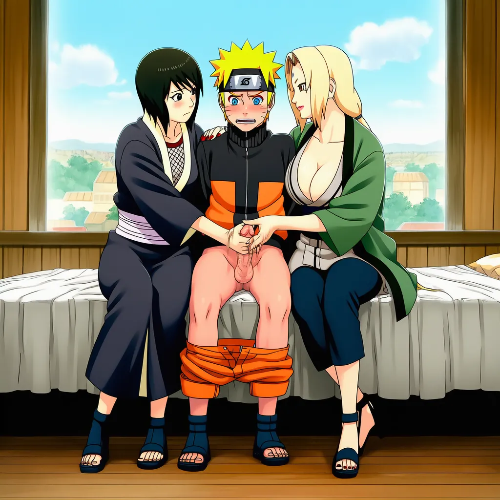 TheFarAi Naruto X Tsunade X Shizune - Image 12
