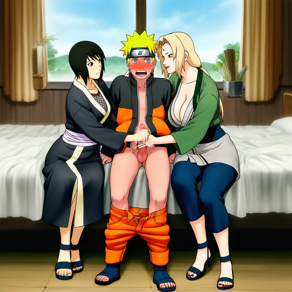 TheFarAi Naruto X Tsunade X Shizune - Image 14