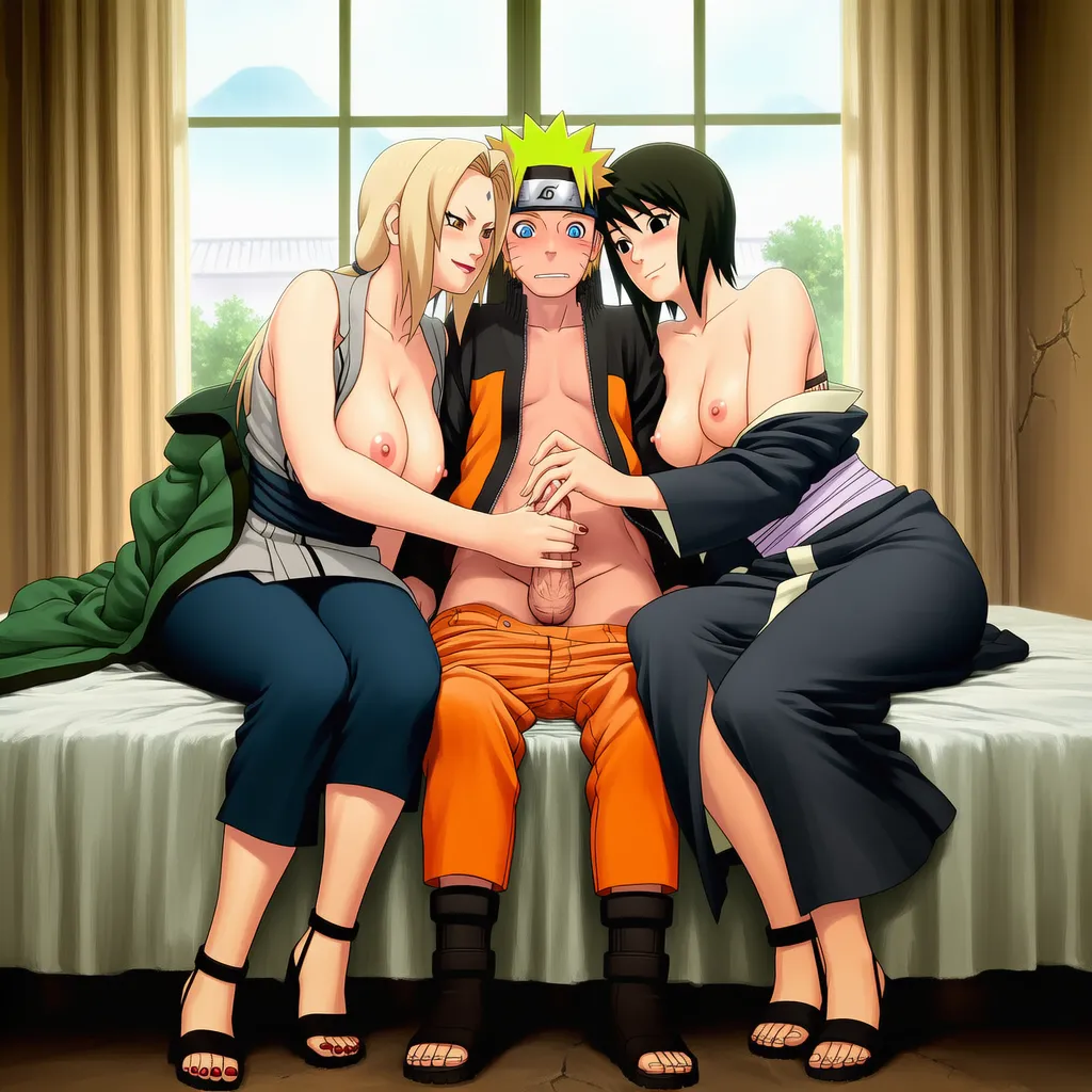 TheFarAi Naruto X Tsunade X Shizune - Image 15