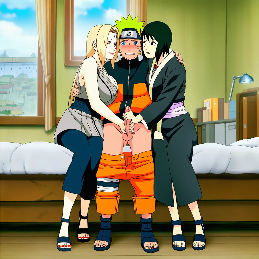 TheFarAi Naruto X Tsunade X Shizune - Image 16