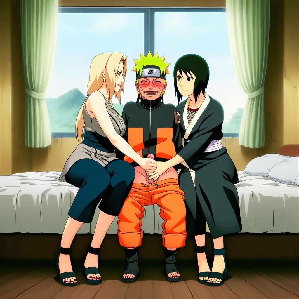TheFarAi Naruto X Tsunade X Shizune - Image 17
