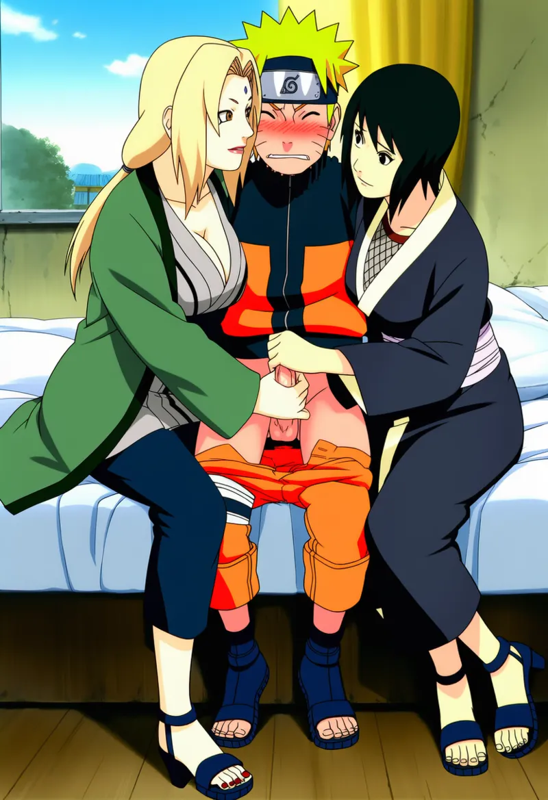 TheFarAi Naruto X Tsunade X Shizune - Image 21