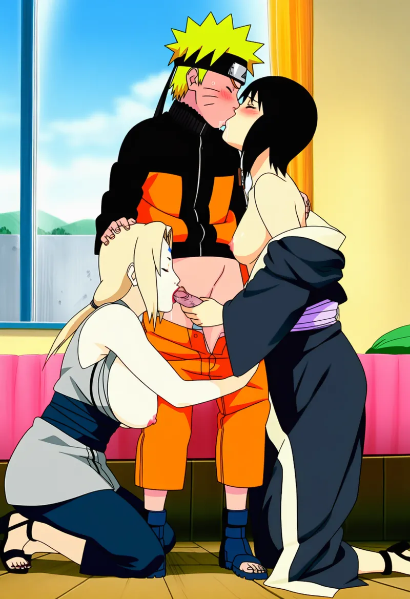 TheFarAi Naruto X Tsunade X Shizune - Image 38
