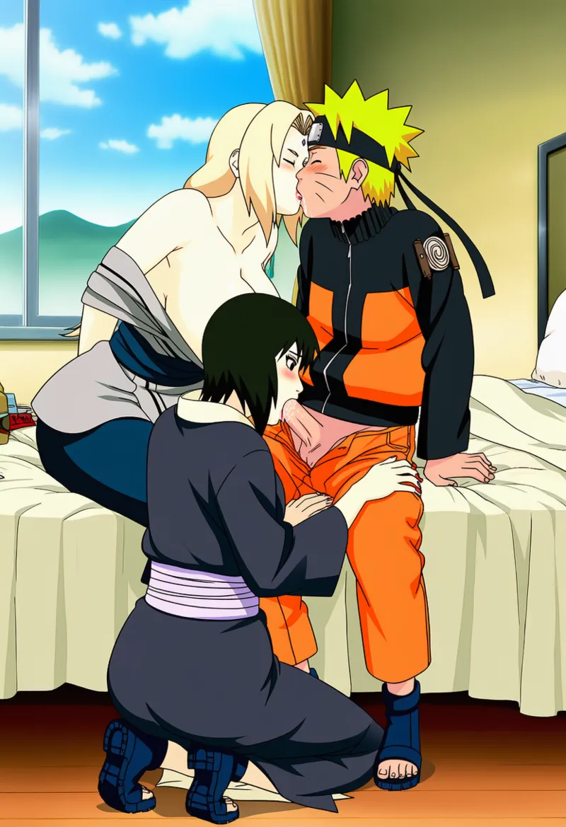 TheFarAi Naruto X Tsunade X Shizune - Image 42