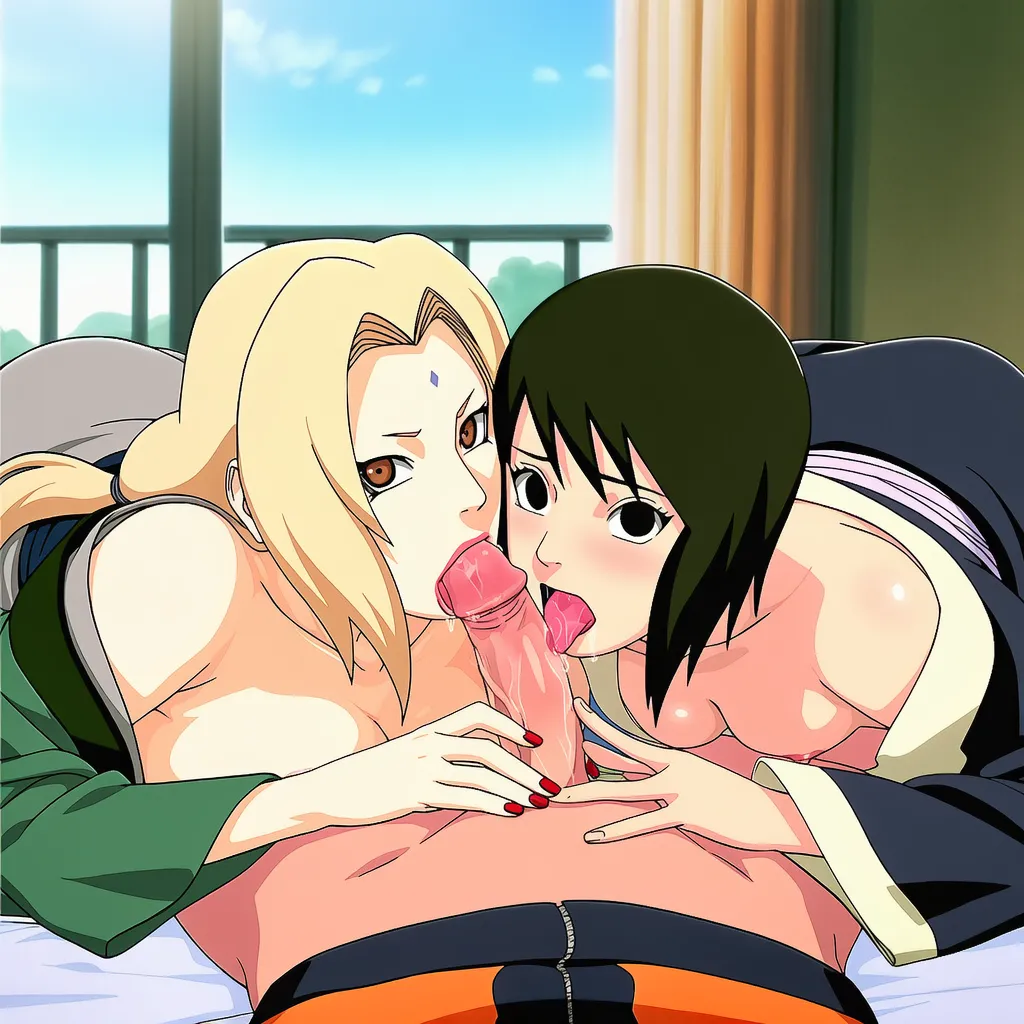TheFarAi Naruto X Tsunade X Shizune - Image 49