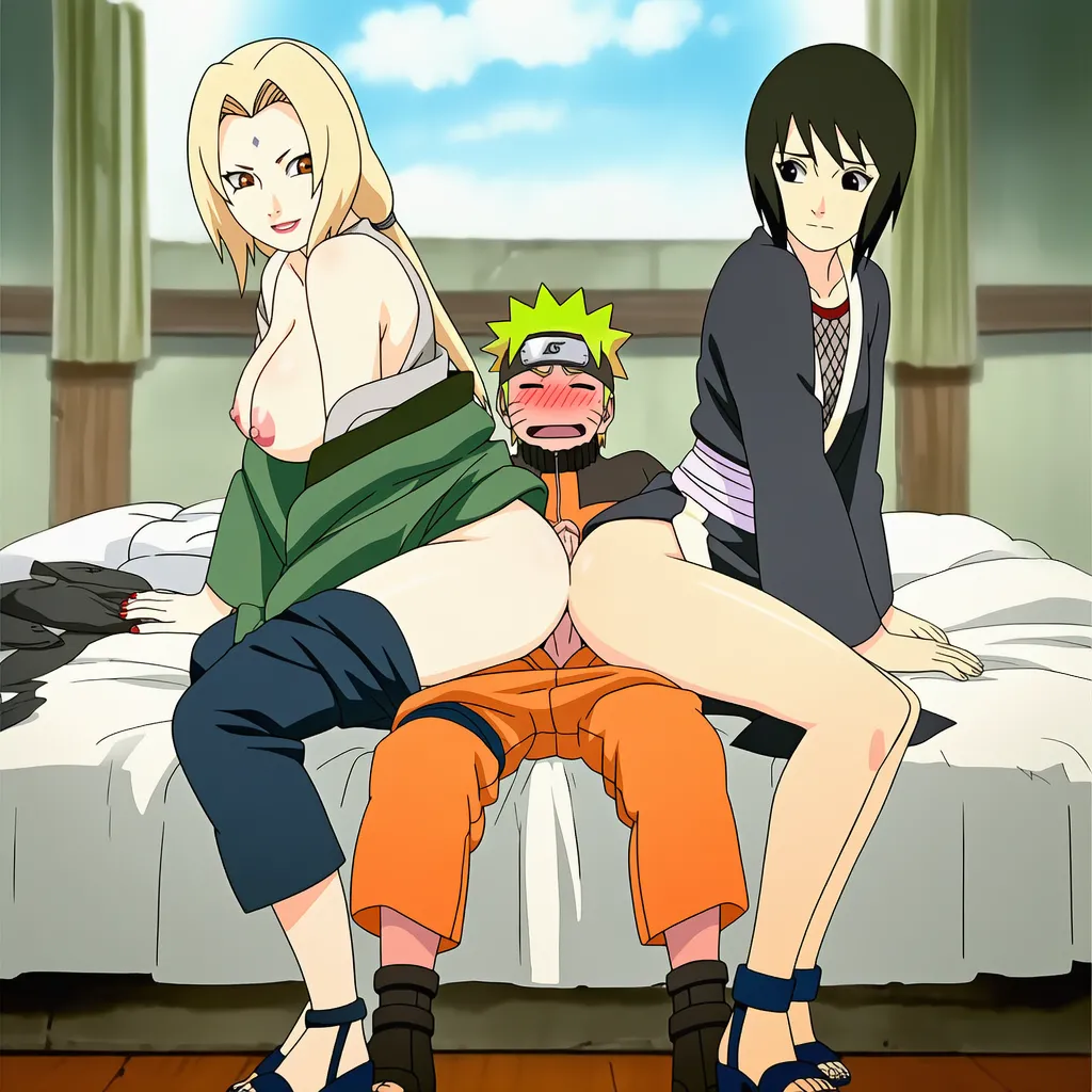 TheFarAi Naruto X Tsunade X Shizune - Image 53