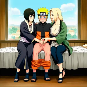 TheFarAi Naruto X Tsunade X Shizune - Page 12