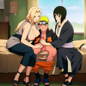 TheFarAi Naruto X Tsunade X Shizune - Page 13