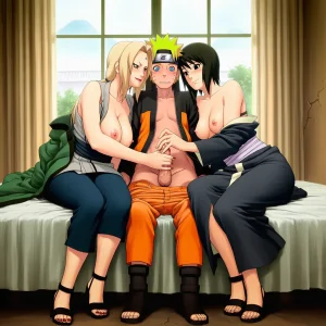 TheFarAi Naruto X Tsunade X Shizune - Page 15