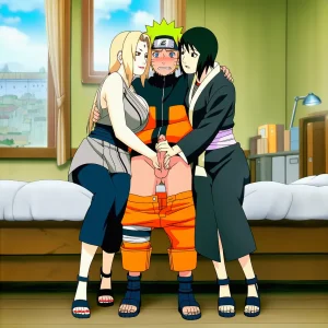 TheFarAi Naruto X Tsunade X Shizune - Page 16