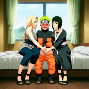 TheFarAi Naruto X Tsunade X Shizune - Page 17