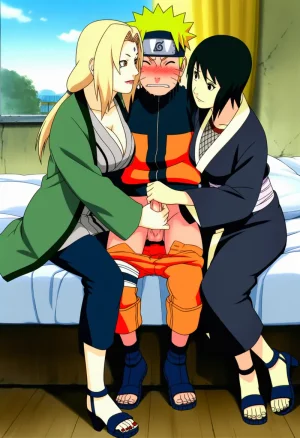 TheFarAi Naruto X Tsunade X Shizune - Page 21