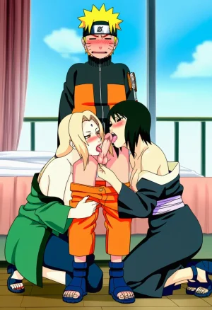 TheFarAi Naruto X Tsunade X Shizune - Page 34