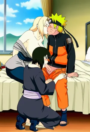 TheFarAi Naruto X Tsunade X Shizune - Page 42