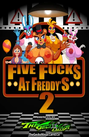 TheGeckoNinja Five Fucks at Freddys 2 Ongoing Thumbnail