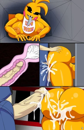 TheGeckoNinja Five Fucks at Freddys 2 Ongoing - Page 10