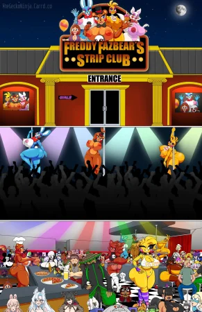 TheGeckoNinja Five Fucks at Freddys 2 Ongoing - Page 2