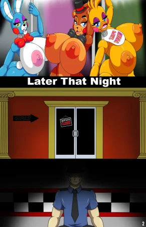 TheGeckoNinja Five Fucks at Freddys 2 Ongoing - Page 3