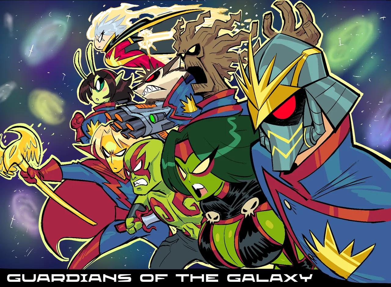 Theguywhodrawsalot I sure love me some Marvel girls - Image 16