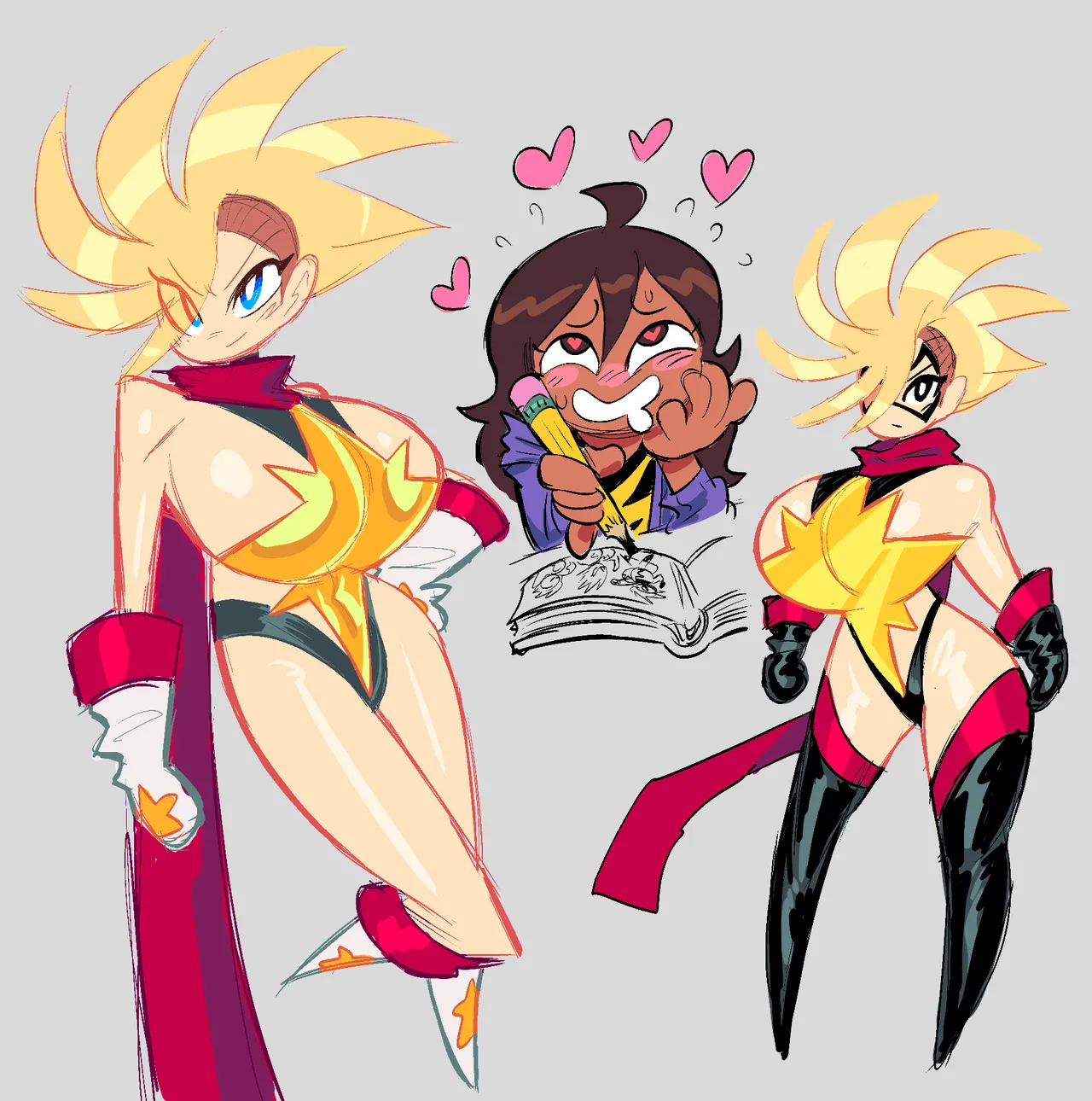 Theguywhodrawsalot I sure love me some Marvel girls - Image 17