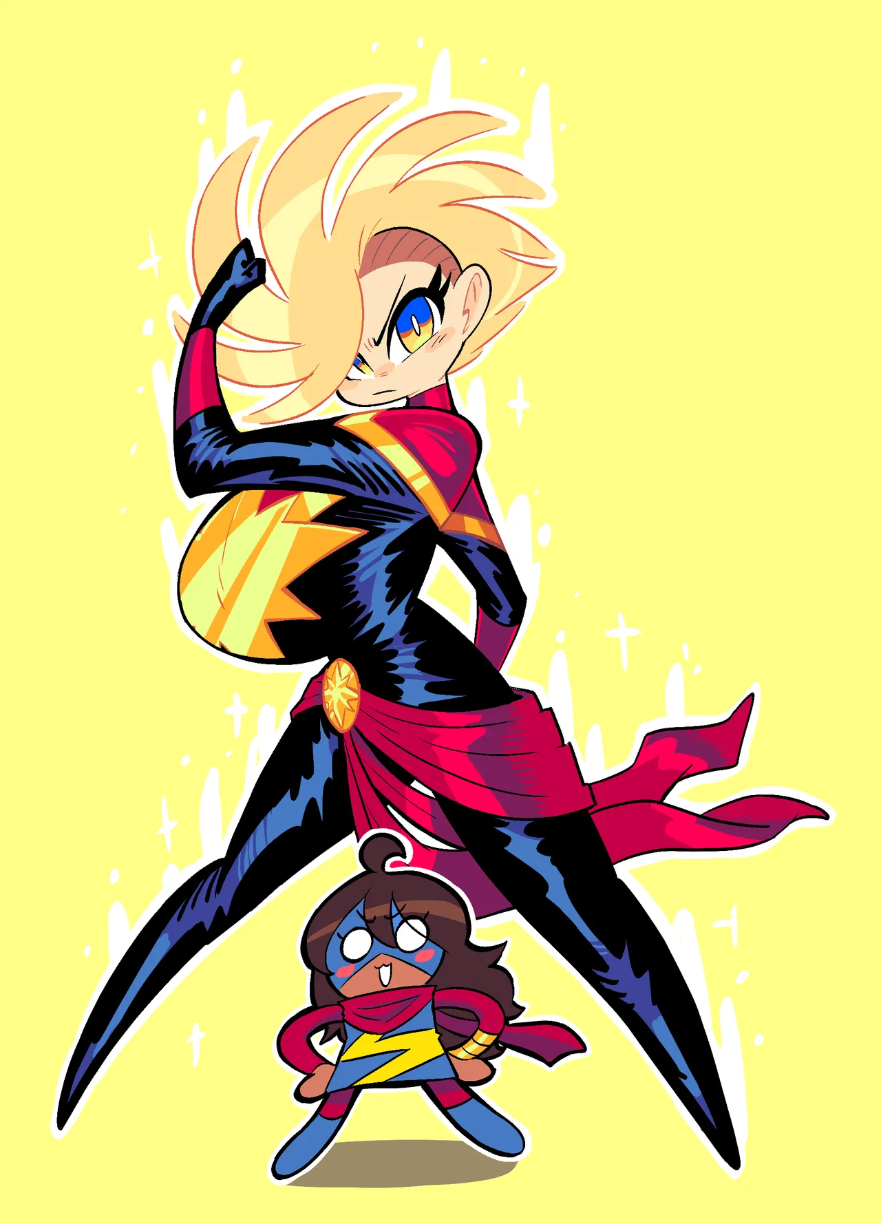 Theguywhodrawsalot I sure love me some Marvel girls - Image 19