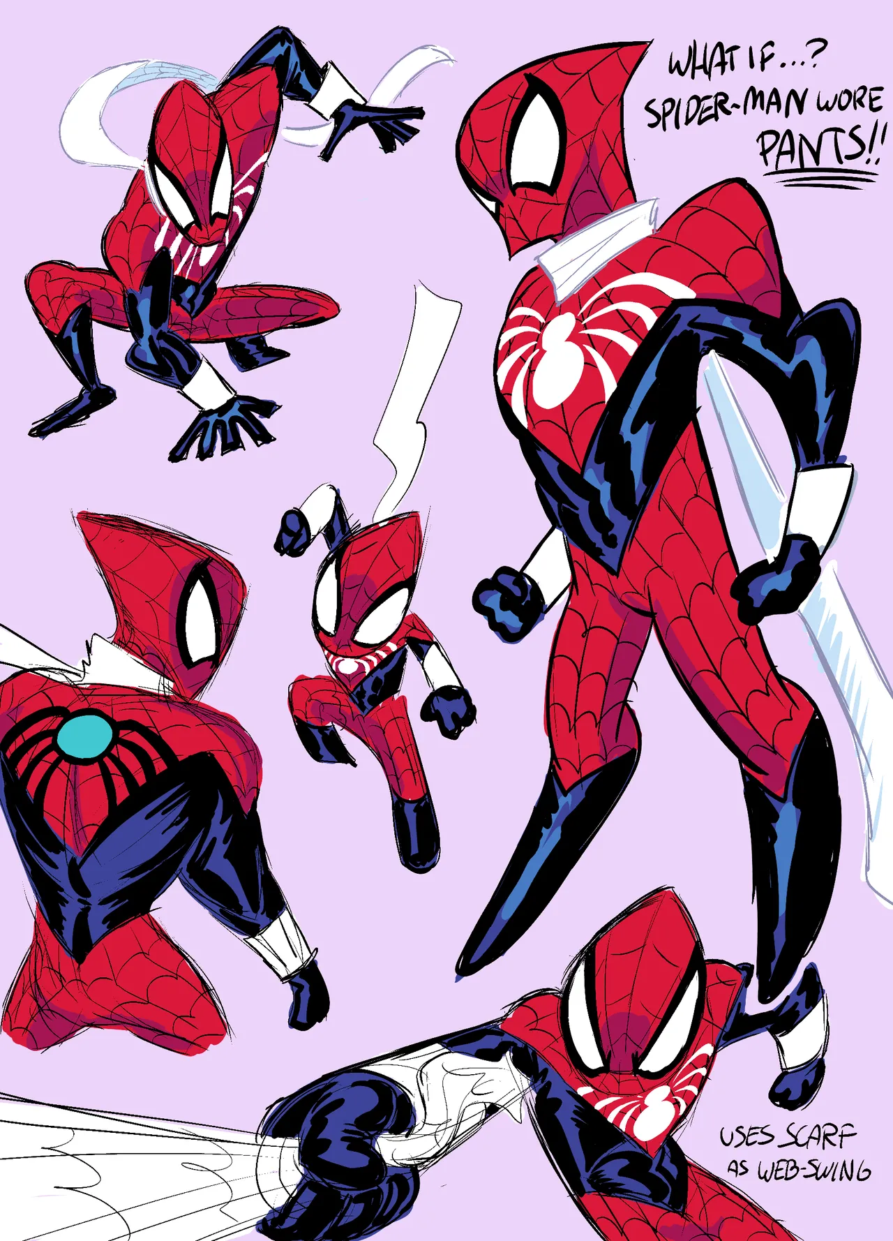 Theguywhodrawsalot I sure love me some Marvel girls - Image 20