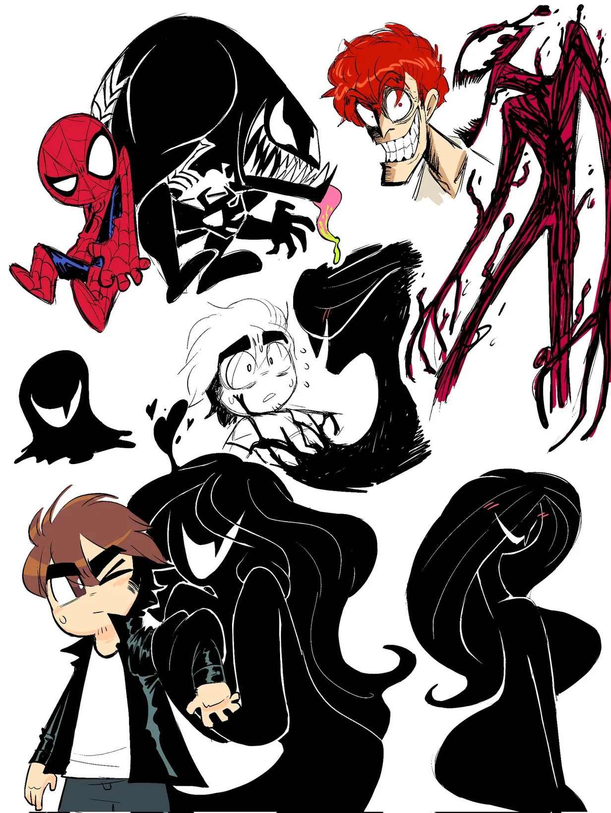 Theguywhodrawsalot I sure love me some Marvel girls - Image 29