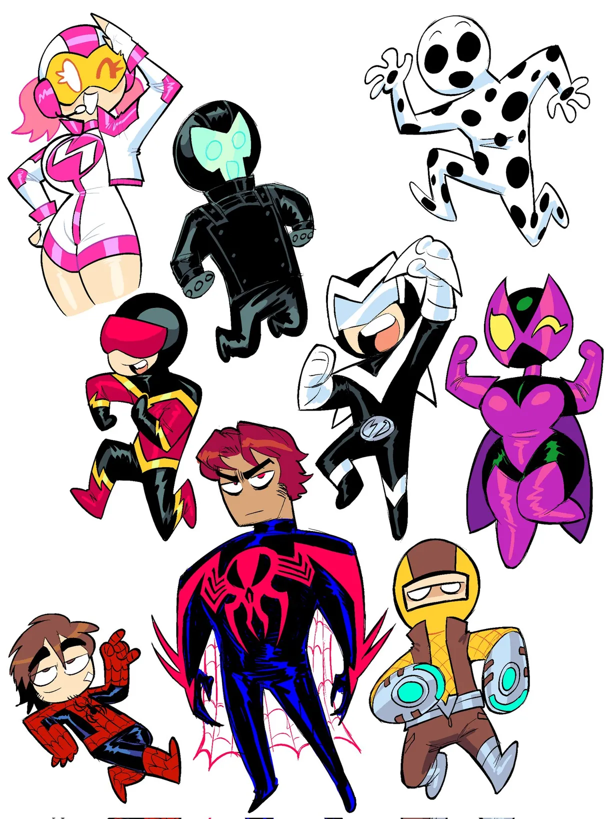 Theguywhodrawsalot I sure love me some Marvel girls - Image 30
