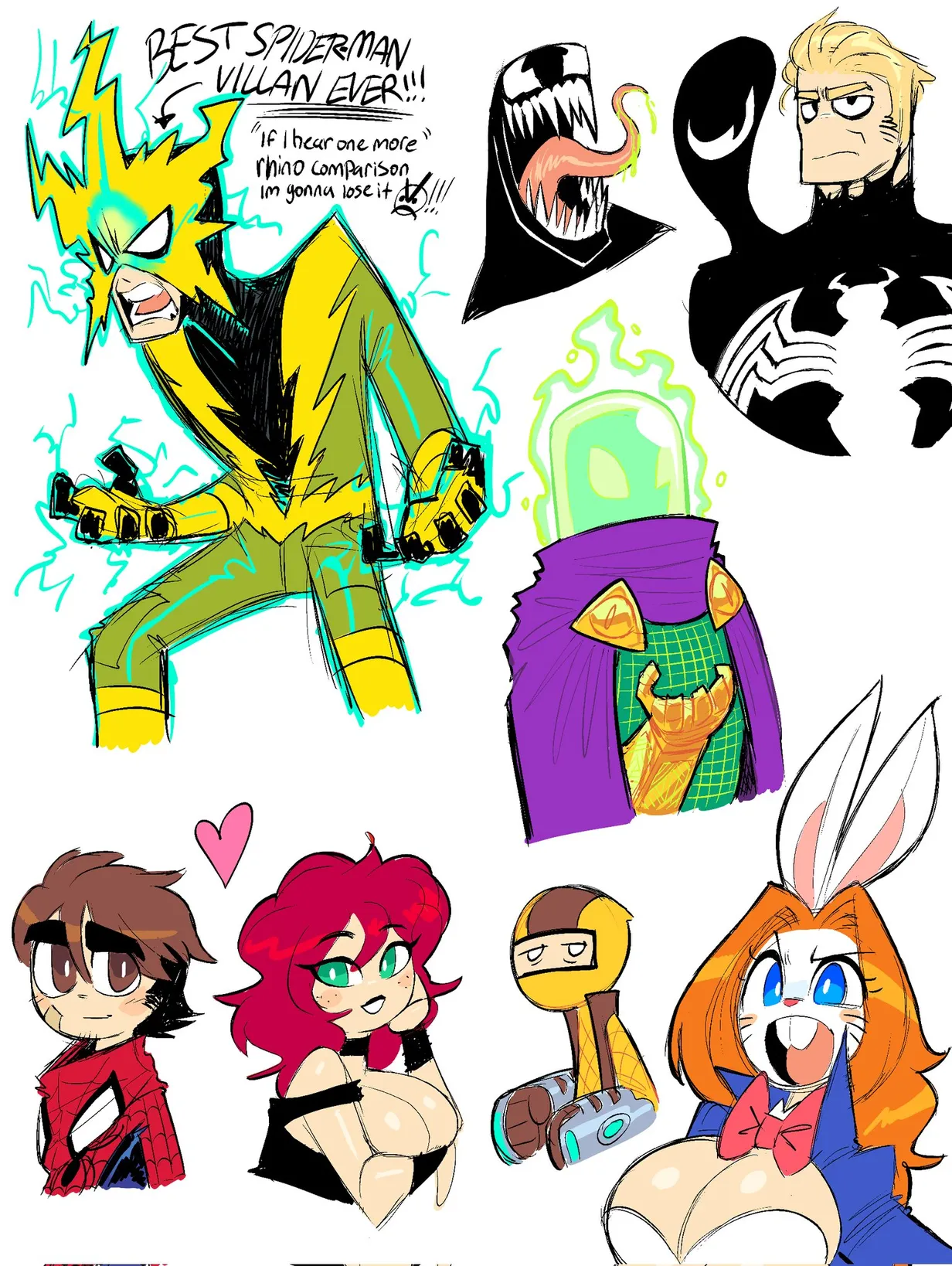 Theguywhodrawsalot I sure love me some Marvel girls - Image 31