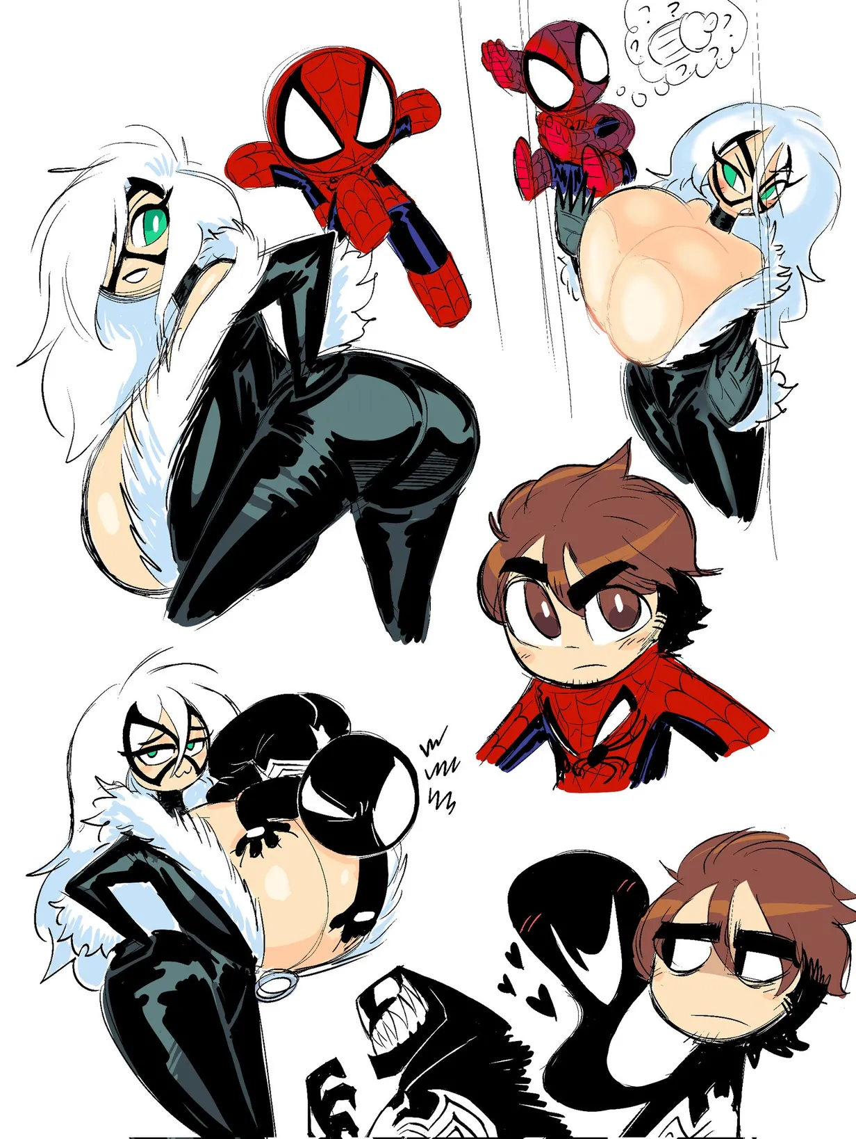 Theguywhodrawsalot I sure love me some Marvel girls - Image 32