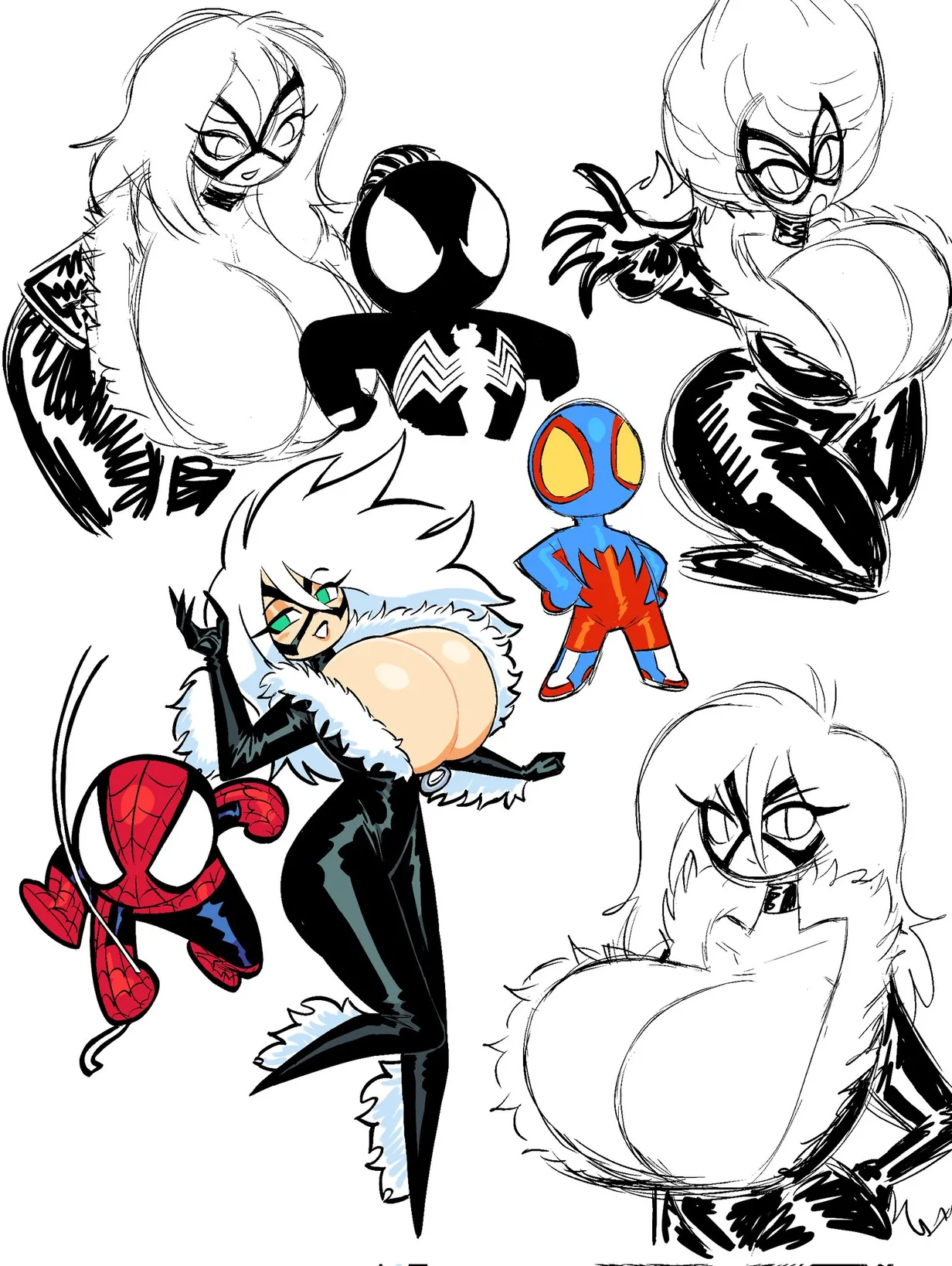 Theguywhodrawsalot I sure love me some Marvel girls - Image 33