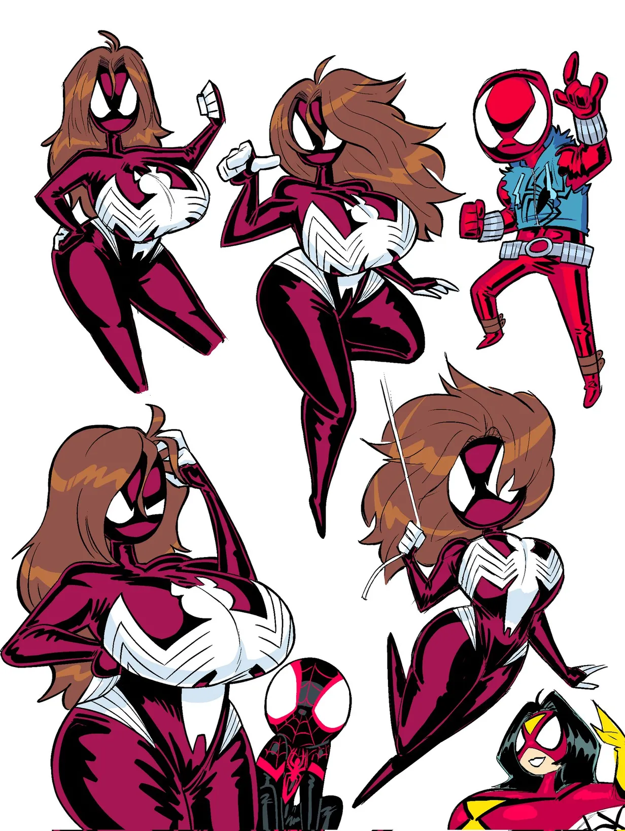 Theguywhodrawsalot I sure love me some Marvel girls - Image 35