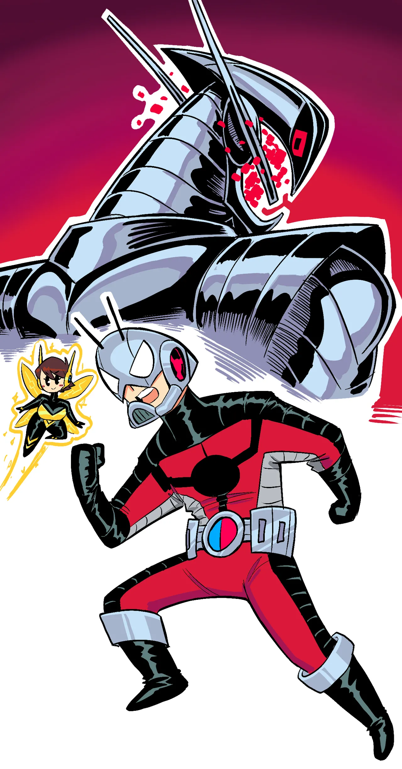 Theguywhodrawsalot I sure love me some Marvel girls - Image 39