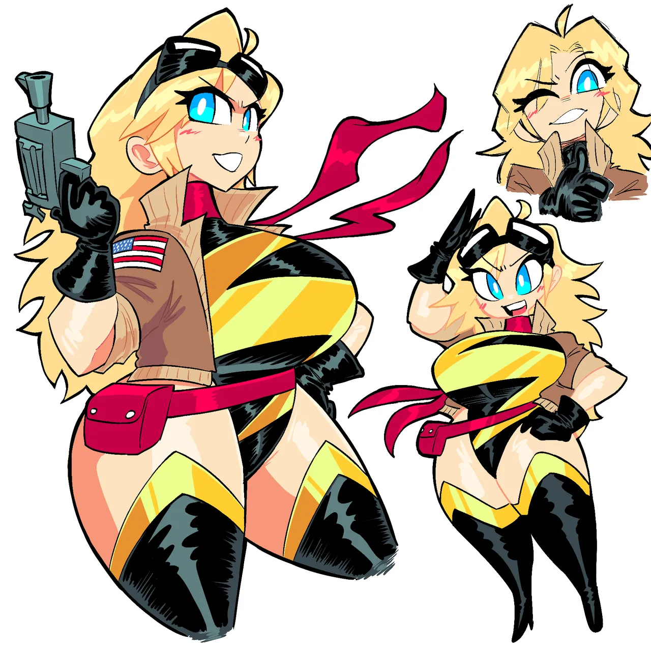 Theguywhodrawsalot I sure love me some Marvel girls - Image 45