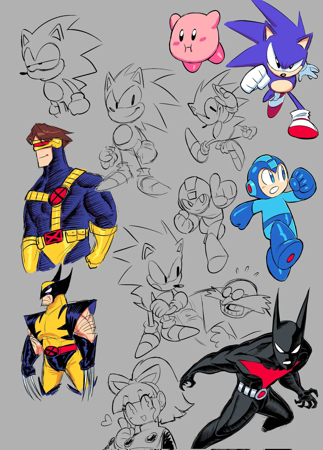 Theguywhodrawsalot I sure love me some Marvel girls - Image 53