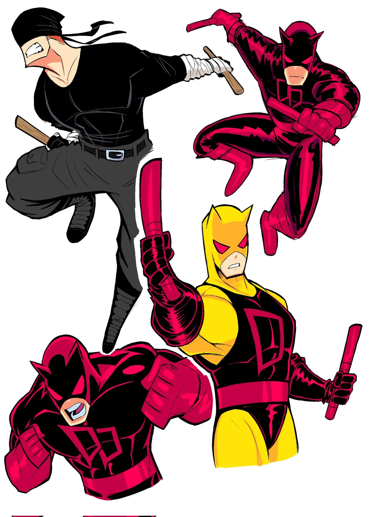 Theguywhodrawsalot I sure love me some Marvel girls - Image 59