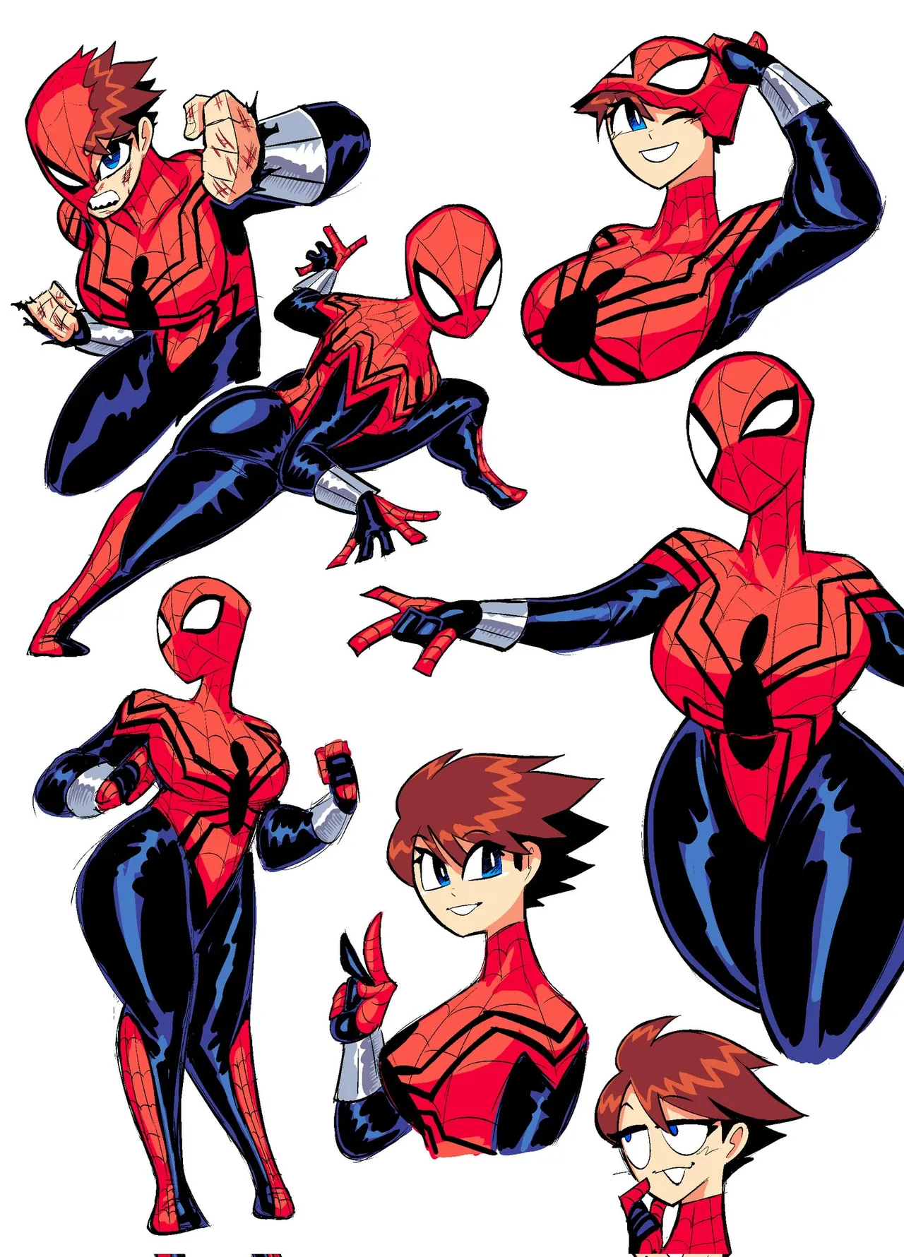 Theguywhodrawsalot I sure love me some Marvel girls - Image 61